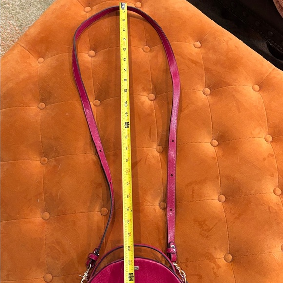 Brahmin Fuchsia Topsail Round Crossbody Bag - Picture 6 of 16